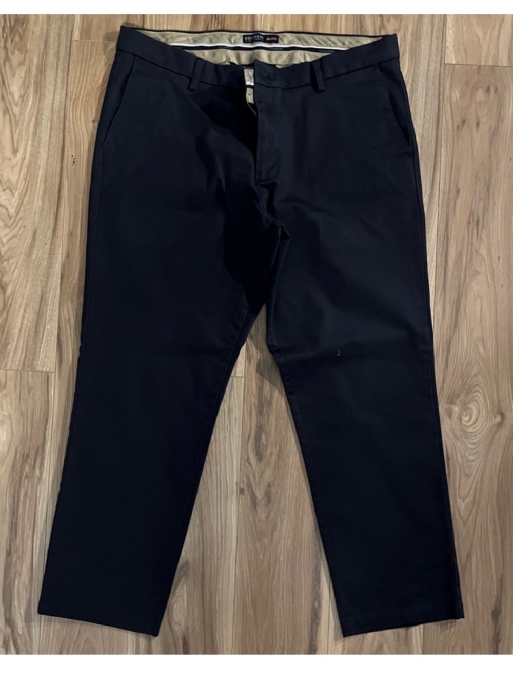 Dockers Athletic Flex Comfort Navy Chinos